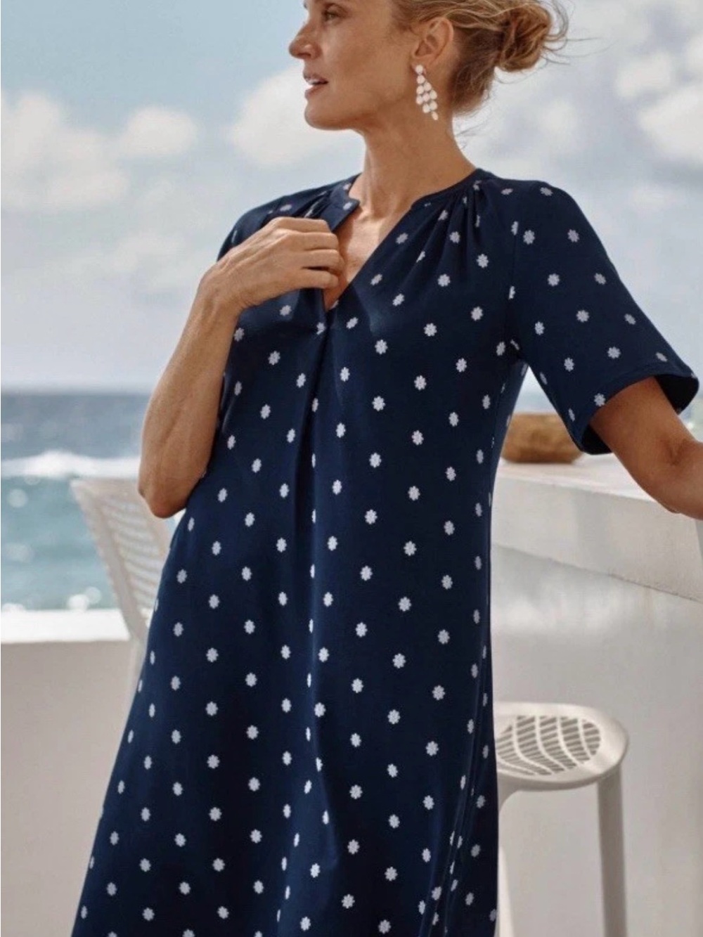 J. Jill Wearever Collection Dress, L